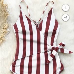 NWT bathing suit.